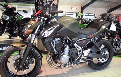 Kawasaki Z650 Custom Bike Kawasaki Z650 Custom Bike
