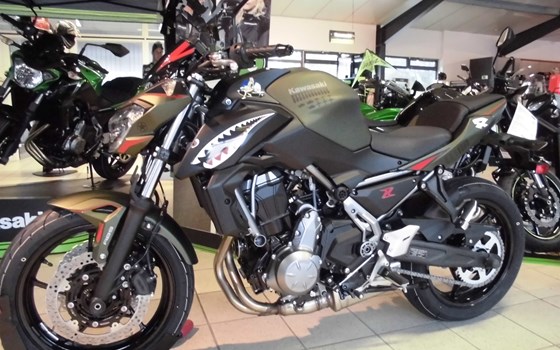 Umgebautes Motorrad Kawasaki Z650 von Team Wahlers GmbH - Bild 1 Umgebautes Motorrad Kawasaki Z650 von Team Wahlers GmbH - Bild 1