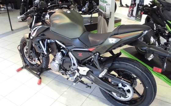 Umgebautes Motorrad Kawasaki Z650 von Team Wahlers GmbH - Bild 8 Umgebautes Motorrad Kawasaki Z650 von Team Wahlers GmbH - Bild 8