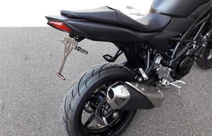 Suzuki SV650 Custom Bike Suzuki SV650 Custom Bike