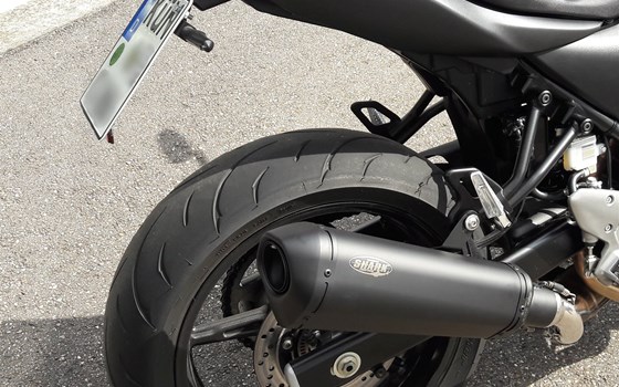 Umgebautes Motorrad Suzuki SV650 von Moto Studio Thomas Holtz - Bild 2 Umgebautes Motorrad Suzuki SV650 von Moto Studio Thomas Holtz - Bild 2