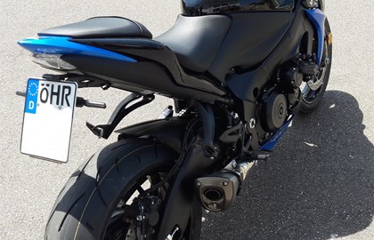 Suzuki GSX-S1000 Street Performance Custom Bike