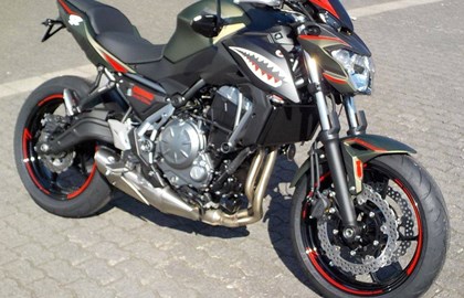 Kawasaki Z650 Custom Bike Kawasaki Z650 Custom Bike