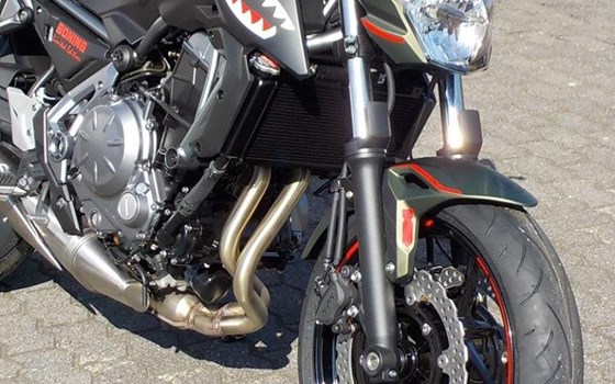 Umgebautes Motorrad Kawasaki Z650 von Böning Motorräder - Bild 4 Umgebautes Motorrad Kawasaki Z650 von Böning Motorräder - Bild 4