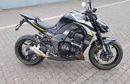 Kawasaki Z1000 R Custom Bike Kawasaki Z1000 R Custom Bike