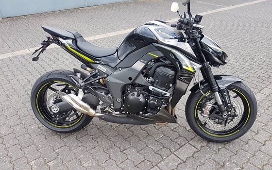 Umgebautes Motorrad Kawasaki Z1000 R von Böning Motorräder - Bild 1 Umgebautes Motorrad Kawasaki Z1000 R von Böning Motorräder - Bild 1