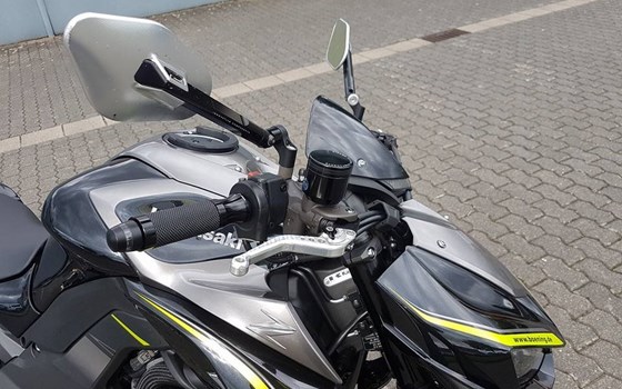 Umgebautes Motorrad Kawasaki Z1000 R von Böning Motorräder - Bild 2 Umgebautes Motorrad Kawasaki Z1000 R von Böning Motorräder - Bild 2