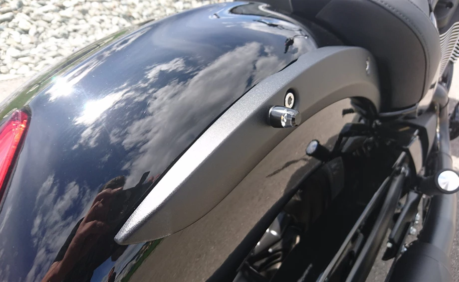 Umbgebautes Motorrad Victory Vegas 8-Ball Bild 8: Umbgebautes Motorrad Victory Vegas 8-Ball