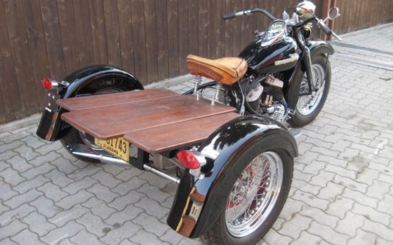 Umgebautes Motorrad Harley-Davidson Servi-Car von Spocks Motorcycles GmbH - Bild 2 Umgebautes Motorrad Harley-Davidson Servi-Car von Spocks Motorcycles GmbH - Bild 2