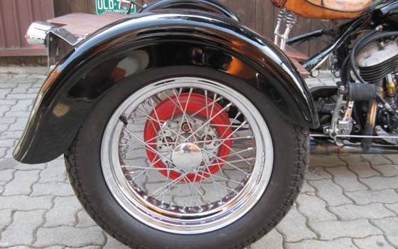 Umgebautes Motorrad Harley-Davidson Servi-Car von Spocks Motorcycles GmbH - Bild 3 Umgebautes Motorrad Harley-Davidson Servi-Car von Spocks Motorcycles GmbH - Bild 3