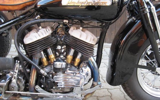 Umgebautes Motorrad Harley-Davidson Servi-Car von Spocks Motorcycles GmbH - Bild 4 Umgebautes Motorrad Harley-Davidson Servi-Car von Spocks Motorcycles GmbH - Bild 4