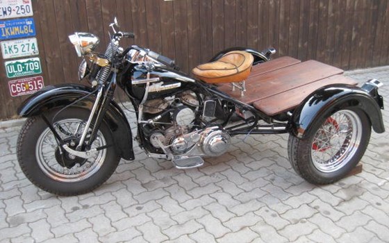 Umgebautes Motorrad Harley-Davidson Servi-Car von Spocks Motorcycles GmbH - Bild 7 Umgebautes Motorrad Harley-Davidson Servi-Car von Spocks Motorcycles GmbH - Bild 7