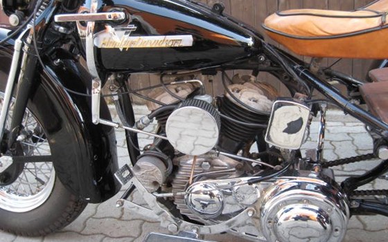 Umgebautes Motorrad Harley-Davidson Servi-Car von Spocks Motorcycles GmbH - Bild 8 Umgebautes Motorrad Harley-Davidson Servi-Car von Spocks Motorcycles GmbH - Bild 8