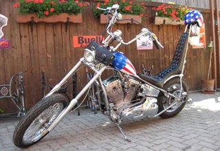 Harley-Davidson Custom Bike Harley-Davidson Custom Bike