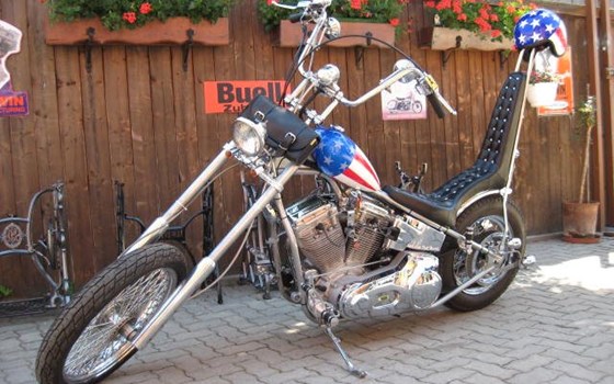 Umgebautes Motorrad Harley-Davidson Custom Bike von Spocks Motorcycles GmbH - Bild 1 Umgebautes Motorrad Harley-Davidson Custom Bike von Spocks Motorcycles GmbH - Bild 1