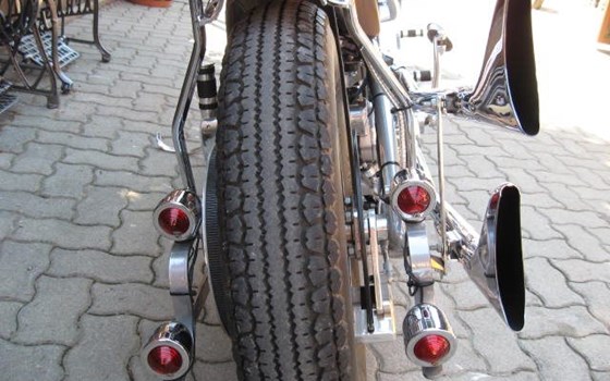 Umgebautes Motorrad Harley-Davidson Custom Bike von Spocks Motorcycles GmbH - Bild 13 Umgebautes Motorrad Harley-Davidson Custom Bike von Spocks Motorcycles GmbH - Bild 13