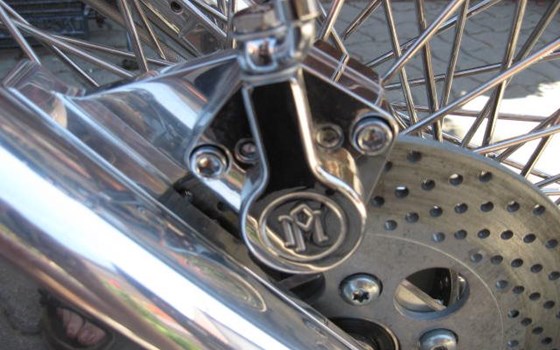 Umgebautes Motorrad Harley-Davidson Custom Bike von Spocks Motorcycles GmbH - Bild 14 Umgebautes Motorrad Harley-Davidson Custom Bike von Spocks Motorcycles GmbH - Bild 14