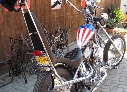 Umgebautes Motorrad Harley-Davidson Custom Bike von Spocks Motorcycles GmbH - Bild 3 Umgebautes Motorrad Harley-Davidson Custom Bike von Spocks Motorcycles GmbH - Bild 3