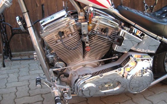 Umgebautes Motorrad Harley-Davidson Custom Bike von Spocks Motorcycles GmbH - Bild 5 Umgebautes Motorrad Harley-Davidson Custom Bike von Spocks Motorcycles GmbH - Bild 5