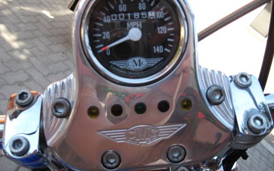 Umgebautes Motorrad Harley-Davidson Custom Bike von Spocks Motorcycles GmbH - Bild 7 Umgebautes Motorrad Harley-Davidson Custom Bike von Spocks Motorcycles GmbH - Bild 7