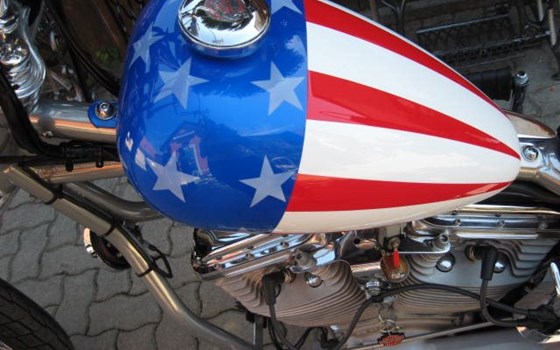 Umgebautes Motorrad Harley-Davidson Custom Bike von Spocks Motorcycles GmbH - Bild 8 Umgebautes Motorrad Harley-Davidson Custom Bike von Spocks Motorcycles GmbH - Bild 8