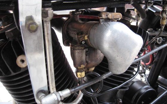 Umgebautes Motorrad Harley-Davidson Type J von Spocks Motorcycles GmbH - Bild 11 Umgebautes Motorrad Harley-Davidson Type J von Spocks Motorcycles GmbH - Bild 11