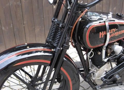 Umgebautes Motorrad Harley-Davidson Type J von Spocks Motorcycles GmbH - Bild 3 Umgebautes Motorrad Harley-Davidson Type J von Spocks Motorcycles GmbH - Bild 3