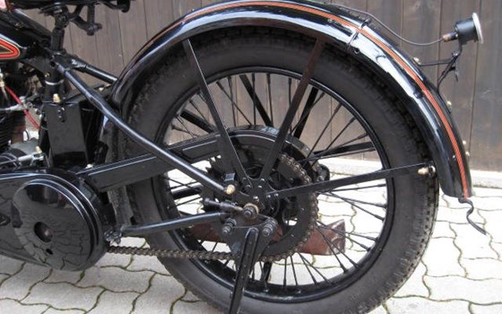 Umgebautes Motorrad Harley-Davidson Type J von Spocks Motorcycles GmbH - Bild 6 Umgebautes Motorrad Harley-Davidson Type J von Spocks Motorcycles GmbH - Bild 6