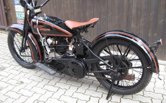 Umgebautes Motorrad Harley-Davidson Type J von Spocks Motorcycles GmbH - Bild 7 Umgebautes Motorrad Harley-Davidson Type J von Spocks Motorcycles GmbH - Bild 7