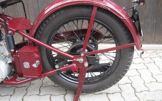 Umgebautes Motorrad Indian Scout 600 von Spocks Motorcycles GmbH - Bild 5 Umgebautes Motorrad Indian Scout 600 von Spocks Motorcycles GmbH - Bild 5