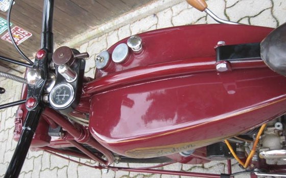 Umgebautes Motorrad Indian Scout 600 von Spocks Motorcycles GmbH - Bild 6 Umgebautes Motorrad Indian Scout 600 von Spocks Motorcycles GmbH - Bild 6