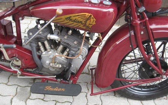Umgebautes Motorrad Indian Scout 600 von Spocks Motorcycles GmbH - Bild 7 Umgebautes Motorrad Indian Scout 600 von Spocks Motorcycles GmbH - Bild 7