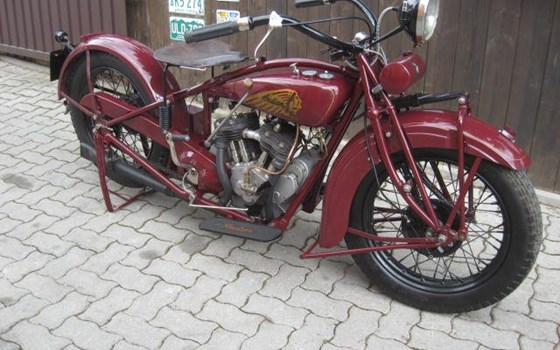 Umgebautes Motorrad Indian Scout 600 von Spocks Motorcycles GmbH - Bild 8 Umgebautes Motorrad Indian Scout 600 von Spocks Motorcycles GmbH - Bild 8