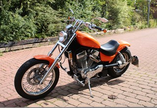 Suzuki VS 1400 GLP Intruder