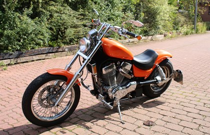 Suzuki VS 1400 GLP Intruder Custom Bike Suzuki VS 1400 GLP Intruder Custom Bike