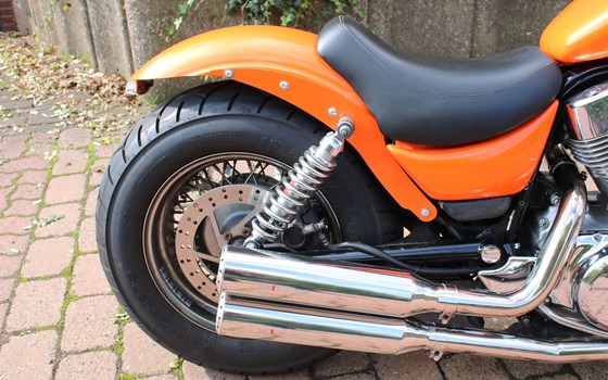 Umgebautes Motorrad Suzuki VS 1400 GLP Intruder von Suhrau's Motorshop - Bild 5 Umgebautes Motorrad Suzuki VS 1400 GLP Intruder von Suhrau's Motorshop - Bild 5