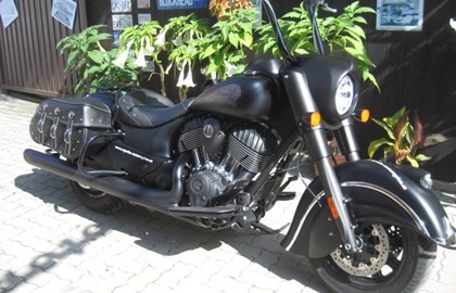 Indian Chief Dark Horse Custom Bike