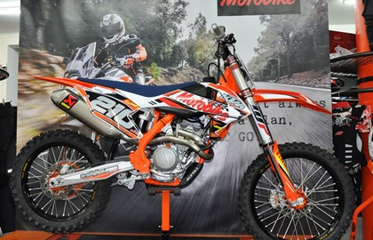 KTM 250 SX-F Custom Bike KTM 250 SX-F Custom Bike
