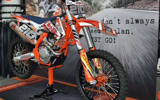 Umgebautes Motorrad KTM 250 SX-F von Motobike Handels GmbH - Bild 2 Umgebautes Motorrad KTM 250 SX-F von Motobike Handels GmbH - Bild 2