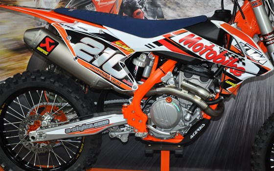Umgebautes Motorrad KTM 250 SX-F von Motobike Handels GmbH - Bild 3 Umgebautes Motorrad KTM 250 SX-F von Motobike Handels GmbH - Bild 3