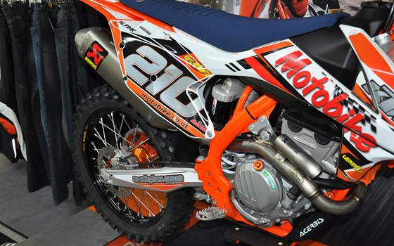 Umgebautes Motorrad KTM 250 SX-F von Motobike Handels GmbH - Bild 7 Umgebautes Motorrad KTM 250 SX-F von Motobike Handels GmbH - Bild 7