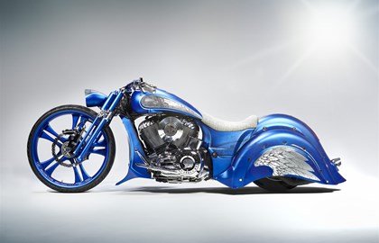Indian Chief Vintage Custom Bike