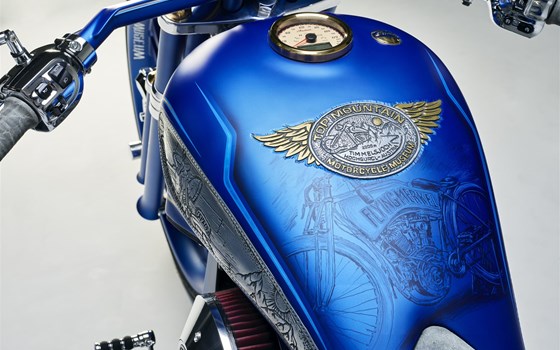 Umgebautes Motorrad Indian Chief Vintage von SMC-Styrian Motor Cycle - Bild 7 Umgebautes Motorrad Indian Chief Vintage von SMC-Styrian Motor Cycle - Bild 7