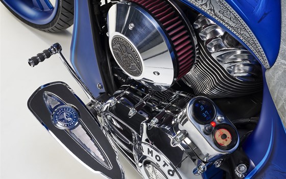 Umgebautes Motorrad Indian Chief Vintage von SMC-Styrian Motor Cycle - Bild 9 Umgebautes Motorrad Indian Chief Vintage von SMC-Styrian Motor Cycle - Bild 9