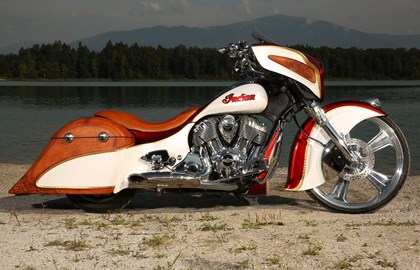 Indian Chieftain Custom Bike