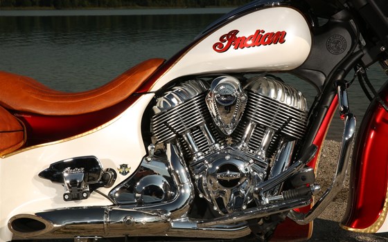 Umgebautes Motorrad Indian Chieftain von SMC-Styrian Motor Cycle - Bild 11 Umgebautes Motorrad Indian Chieftain von SMC-Styrian Motor Cycle - Bild 11