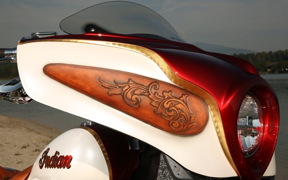 Umgebautes Motorrad Indian Chieftain von SMC-Styrian Motor Cycle - Bild 13 Umgebautes Motorrad Indian Chieftain von SMC-Styrian Motor Cycle - Bild 13