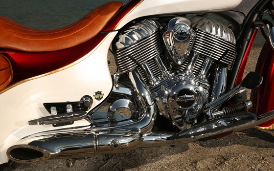 Umgebautes Motorrad Indian Chieftain von SMC-Styrian Motor Cycle - Bild 4 Umgebautes Motorrad Indian Chieftain von SMC-Styrian Motor Cycle - Bild 4