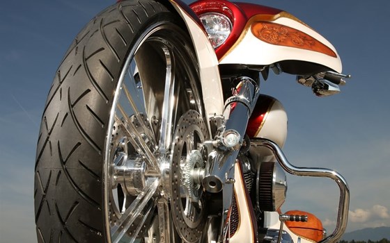 Umgebautes Motorrad Indian Chieftain von SMC-Styrian Motor Cycle - Bild 6 Umgebautes Motorrad Indian Chieftain von SMC-Styrian Motor Cycle - Bild 6