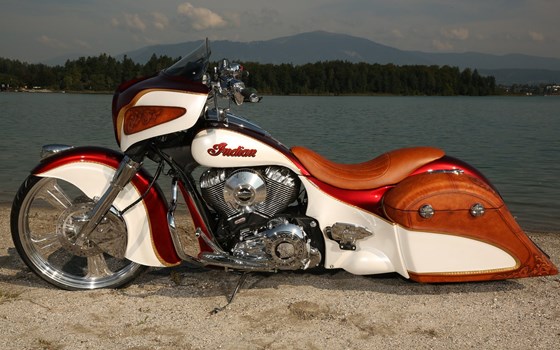 Umgebautes Motorrad Indian Chieftain von SMC-Styrian Motor Cycle - Bild 7 Umgebautes Motorrad Indian Chieftain von SMC-Styrian Motor Cycle - Bild 7